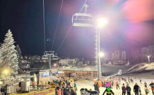 Foto: Čitateljica  / Noćno skijanje na Bjelašnici
