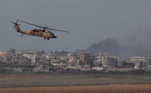 Foto: EPA - EFE / Traju izraelski napadi na Gazu