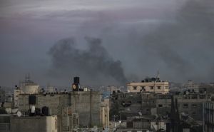 Foto: EPA - EFE / Traju izraelski napadi na Gazu