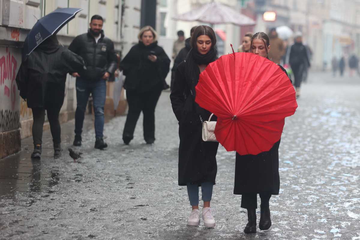 Sniježna nedjelja u Sarajevu