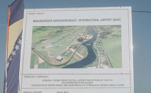 Foto: Facebook / Izgradnja Međunarodnog aerodroma Bihać