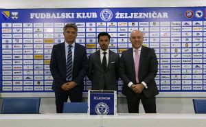 Foto: FK Željezničar / Potpisan ugovor s Future Falcons