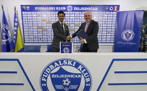 Foto: FK Željezničar / Potpisan ugovor s Future Falcons
