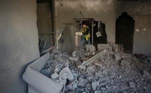 AA  / Nastavljeni izraelski napadi na Gazu