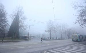 Foto: Dž. K. / Radiosarajevo.ba / Smog u Sarajevu