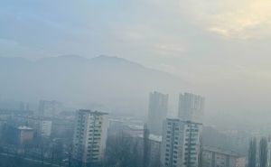 Foto: S. P./Radiosarajevo.ba / Smog u Sarajevu