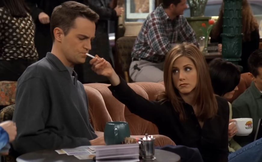 Rachel i Chandler u Prijateljima