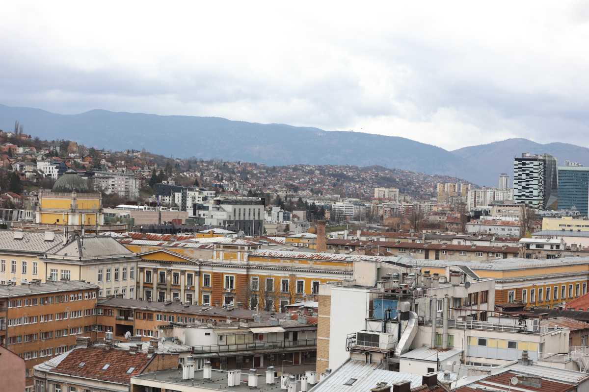 Sarajevski krovovi
