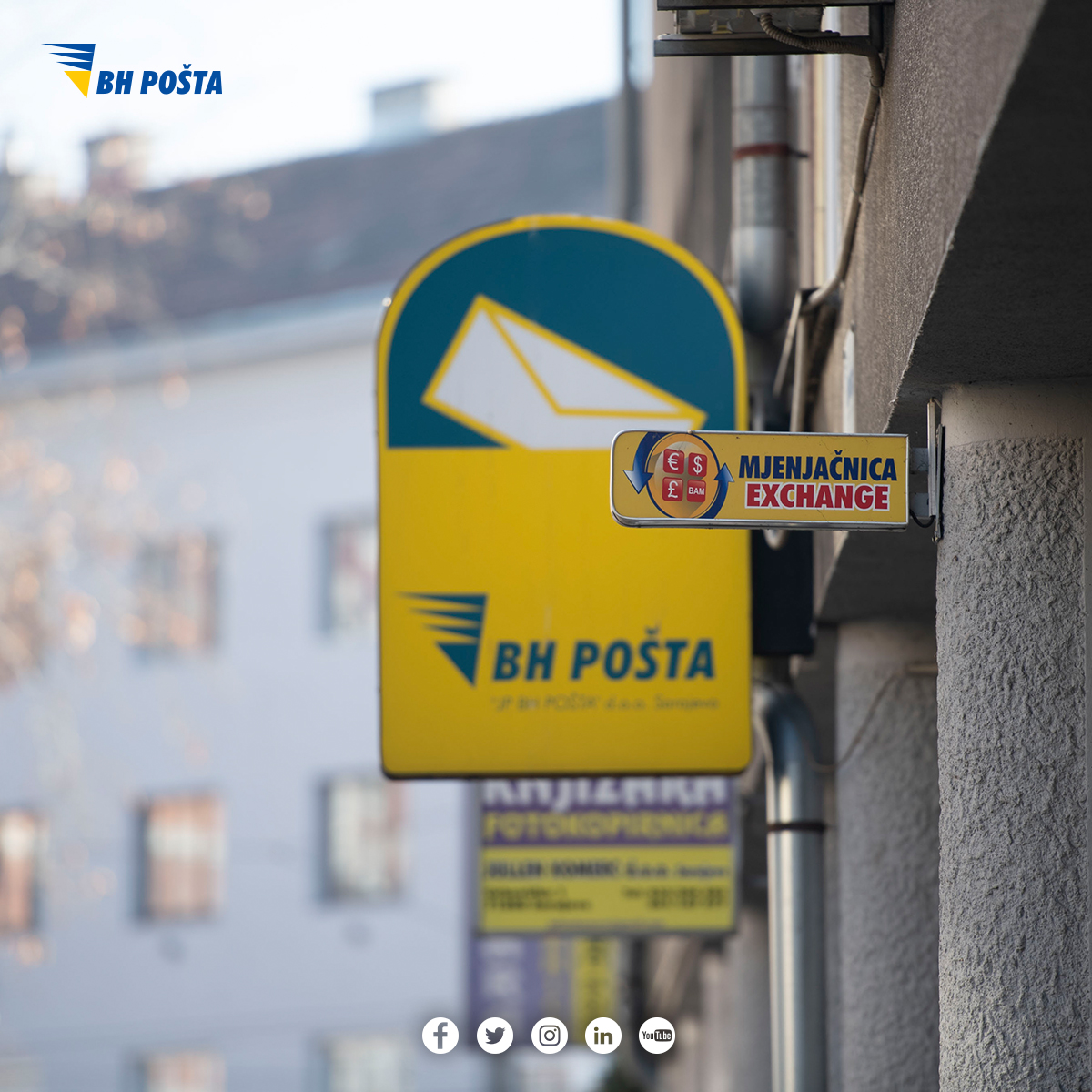 BH Pošta, ilustracija