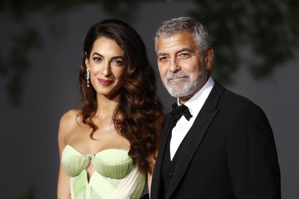 George Clooney i Amal Clooney