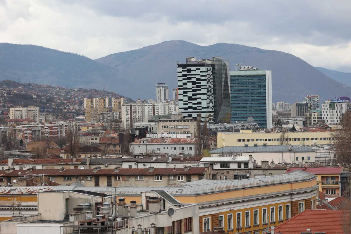 Sarajevo u decembru