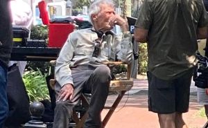 Foto: IMDb / Clint Eastwood na setu