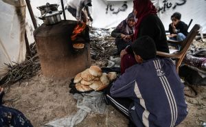 Foto: AA / Teški uslovi za izbjeglice u Pojasu Gaze, 13. decembar