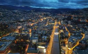 Foto: A. K. / Radiosarajevo.ba / Fascinanti prizori Sarajeva iz zraka