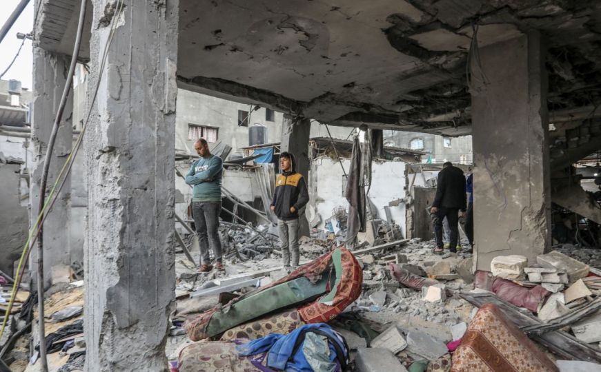 Izrealski napadai na Gazu, 14. decembar