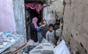 FOTO: AA / Izrealski napadai na Gazu, 14. decembar