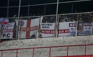 Foto: Dž. K. / Radiosarajevo.ba / Atmosfera na stadionu Pod Bijelim brijegom