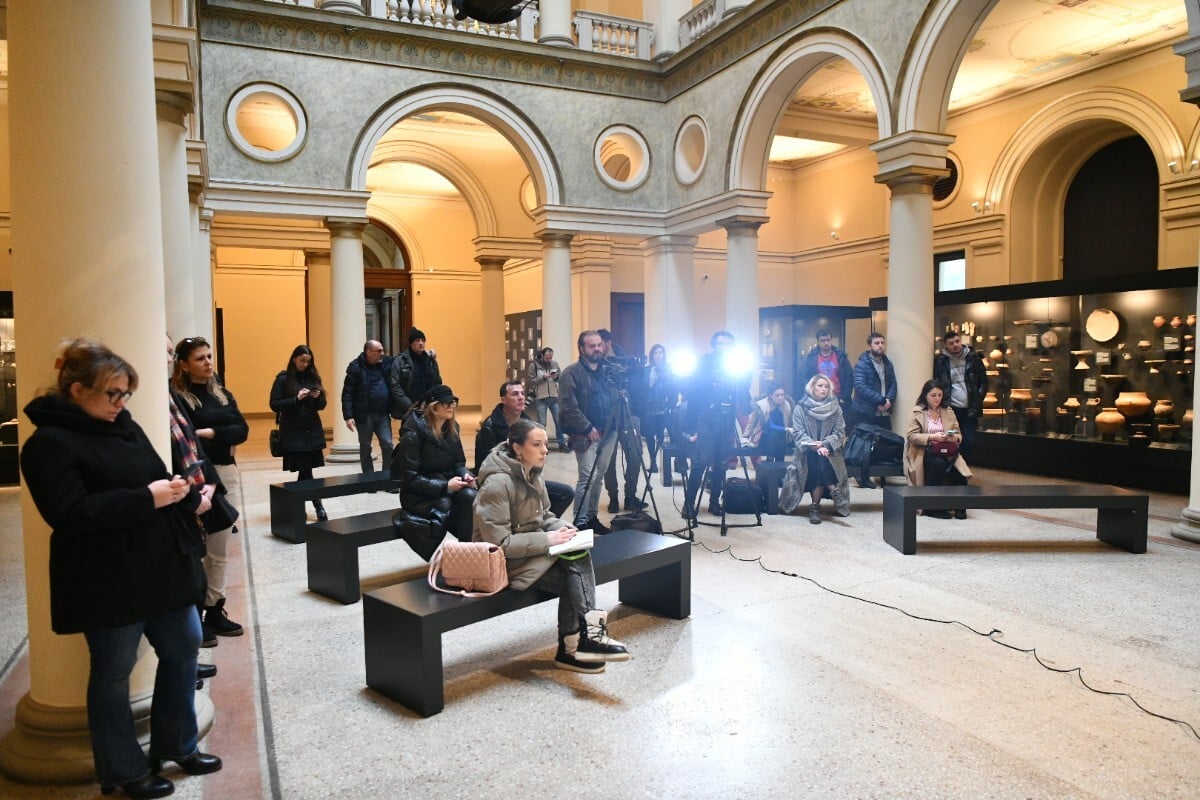 Zemaljski muzej BiH, godišnja press konferencija