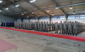 Foto: FENA / Promovirane 10. klasa oficira i 12. klasa podoficira Oružanih snaga BiH