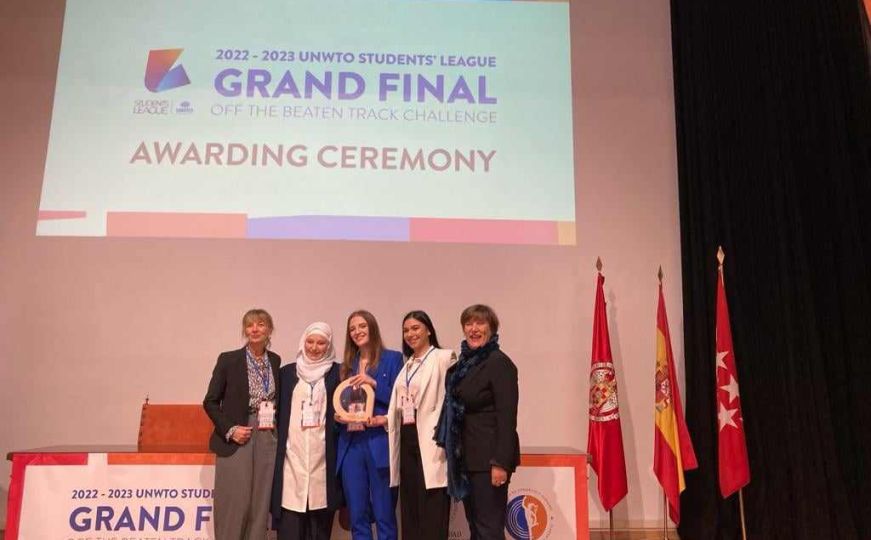 Srednjoškolke iz Travnika osvojili prvo mjesto