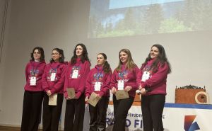 Foto: Privatni album / Srednjoškolke iz Travnika osvojili prvo mjesto