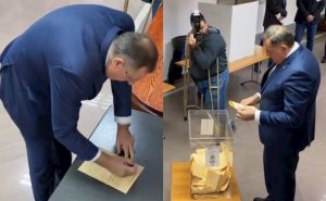 Foto: Printscreen / Dodik glasao pred novinarima
