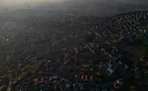 Foto: A. K. / Radiosarajevo.ba / Sarajevo se u naedjelju, 17. decembra, guši ponovo u magli