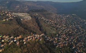 Foto: A. K. / Radiosarajevo.ba / Sarajevo se u naedjelju, 17. decembra, guši ponovo u magli