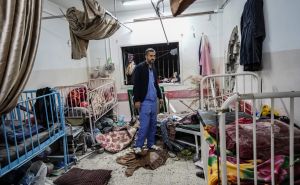 FOTO: AA / Izrael pogodio i bolnicu
