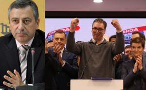 Foto: EPA-EFE / Nikola Samardžić i izbori u Srbiji