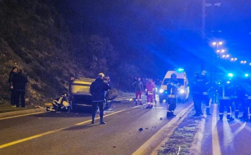 Saobraćajna nesreća u Mostaru