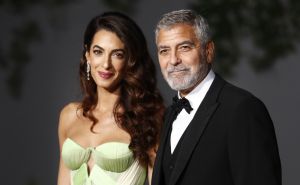 Foto: EPA - EFE / George Clooney i supruga Amal