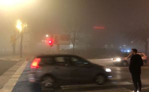 FOTO: Radiosarajevo.ba / Sarajevo, zagađenje zraka, 19. decembar 2023.
