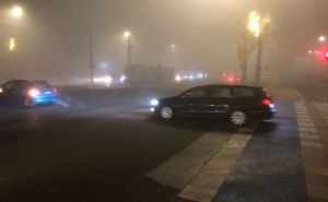FOTO: Radiosarajevo.ba / Sarajevo, zagađenje zraka, 19. decembar 2023.