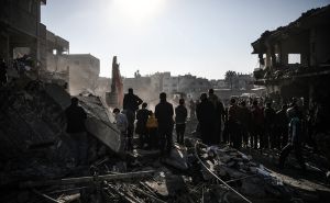FOTO: AA / Izraelski napadi na Gazu