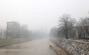 Foto: N.G./Radiosarajevo.ba / Ilustracija / Magla i smog u Sarajevu