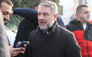 Foto: Dž. K. / Radiosarajevo.ba / Alen Šeranić dao podršku Miloradu Dodiku