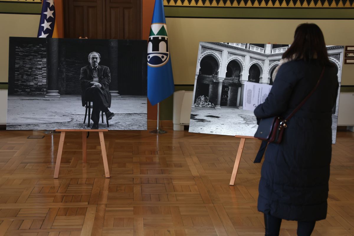 Ars Aevi 31. rođendan obilježio izložbom u Vijećnici 'Kounellis u Sarajevu'