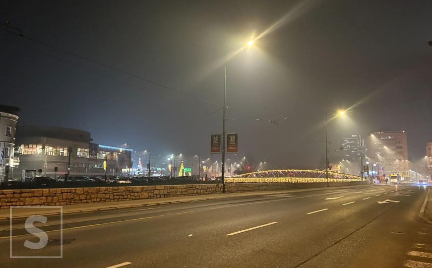 Sarajevo, zagađenje zraka 20. dec 23.