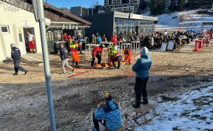 Foto: S. P./Radiosarajevo.ba / Akcija GSS-a na Bjelašnici