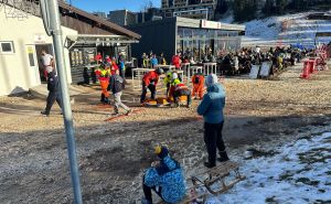 Foto: S. P./Radiosarajevo.ba / Akcija GSS-a na Bjelašnici