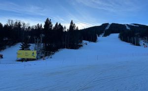 Foto: S. P./Radiosarajevo.ba / Stanje skijaške staze na Bjelašnici