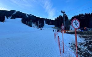 Foto: S. P./Radiosarajevo.ba / Stanje skijaške staze na Bjelašnici