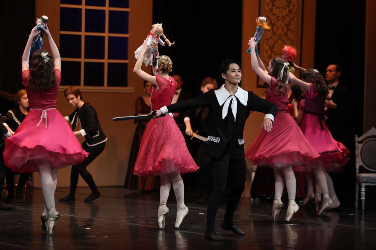 Baletni klasik 'Krcko Oraščić' u NPS