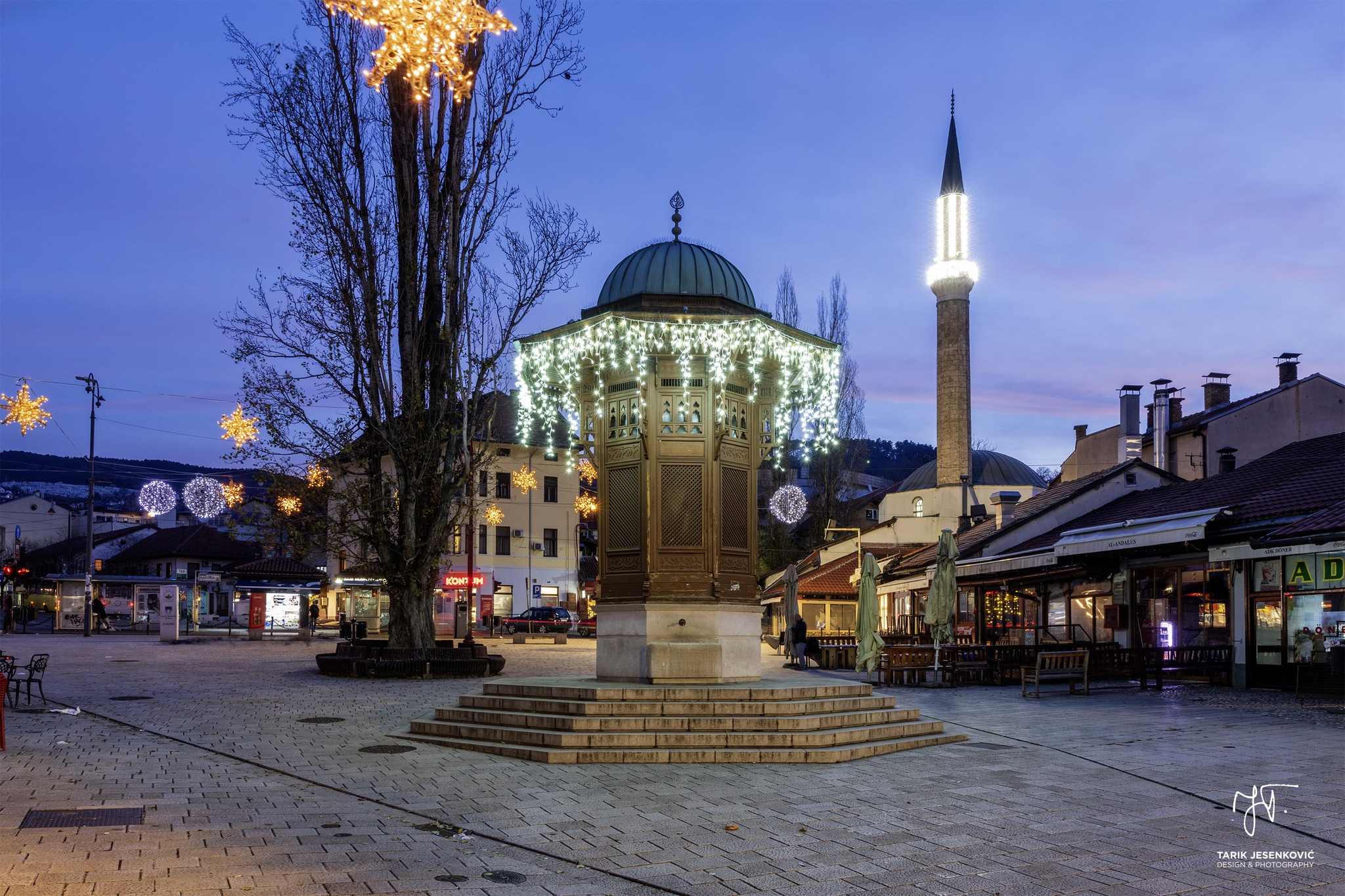 Decembarsko jutro u Sarajevu