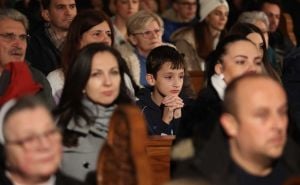 Foto: Dž. K. / Radiosarajevo.ba / Misa Bdijenja u sarajevskoj Katedrali