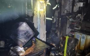 Foto: Facebook / U Zenici izgorio stan samohrane majke i njenog bolesnog djeteta