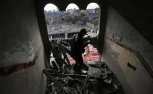 FOTO: AA / Izraelski napad na Gazu