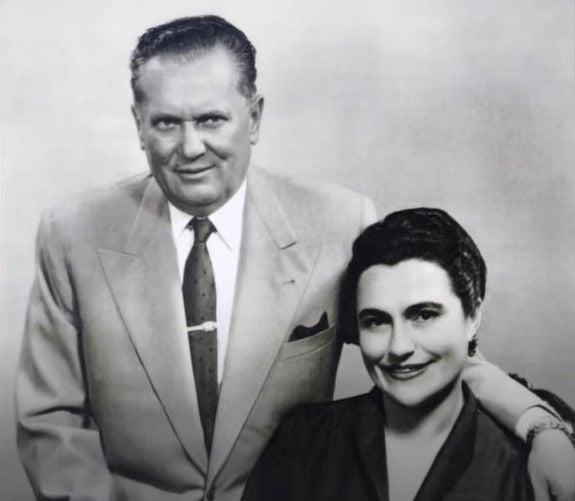 Josip Broz Tito i Jovanka