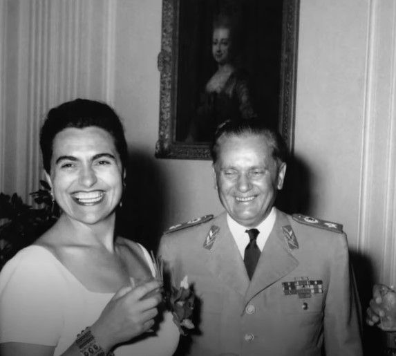 Josip Broz Tito i Jovanka